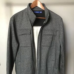 Mens Grey Jacket - Size M